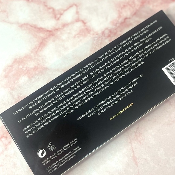 Ace beaute Serenity Eyeshadow Palette - Picture 2 of 3